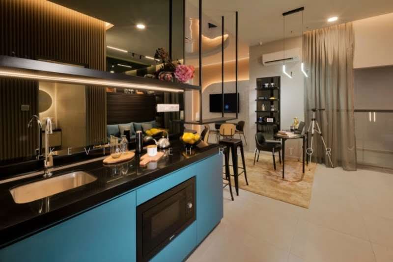 Service Residence for Sale at Grand Damansara - Kevin Teh REALTOR - Kitchen - PropertyGuru.com.my