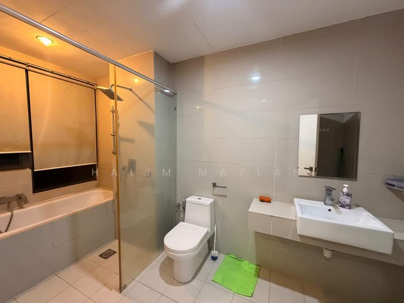 Condominium for Rent at Mirage By The Lake - Halim Mazlan - Bathroom - PropertyGuru.com.my