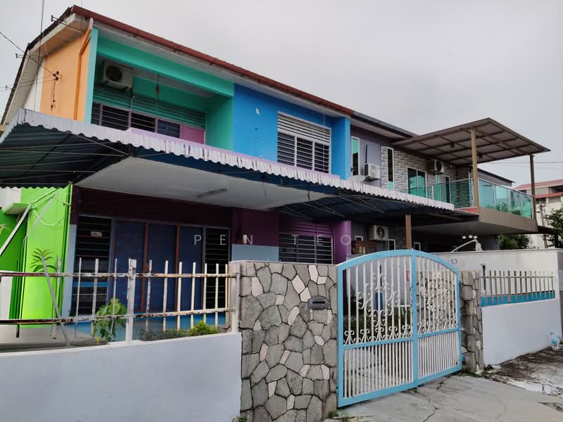 Semi-Detached House for Sale in Taman Tun Sardon (Gelugor) - Pen Teo - PropertyGuru.com.my