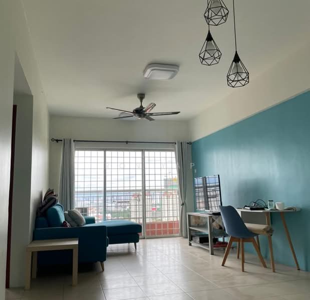 Service Residence for Rent at Beverly Tower @ Plaza Medan Putra - Ron Yap - Living Room - PropertyGuru.com.my