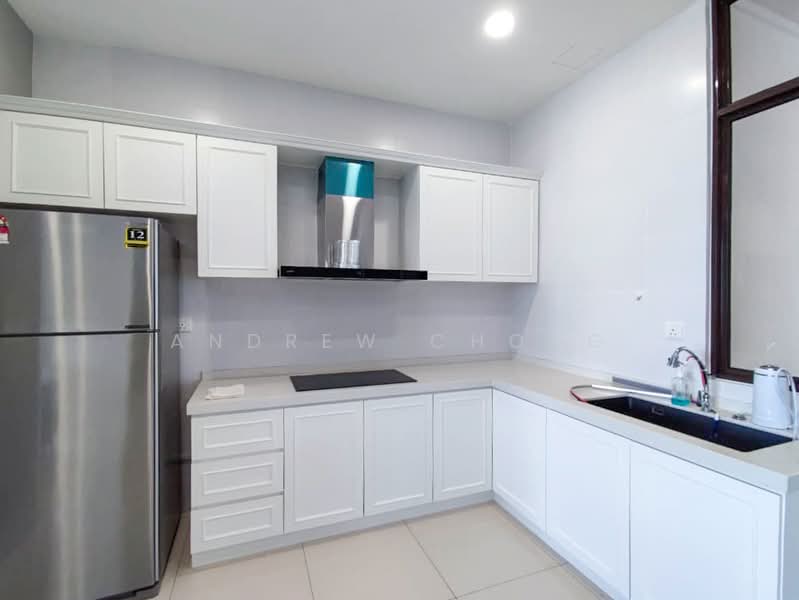 Kondominium untuk Disewa di Logan Residency (Logan Mansion) - Andrew Chong - Kitchen - PropertyGuru.com.my