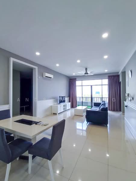 Kondominium untuk Disewa di Logan Residency (Logan Mansion) - Andrew Chong - Living Room - PropertyGuru.com.my