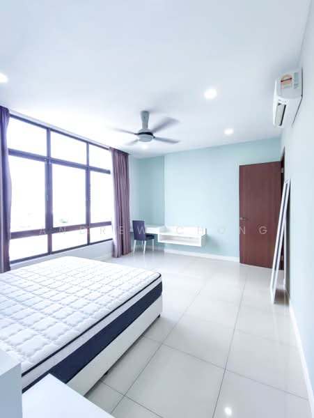 Kondominium untuk Disewa di Logan Residency (Logan Mansion) - Andrew Chong - Bedroom - PropertyGuru.com.my