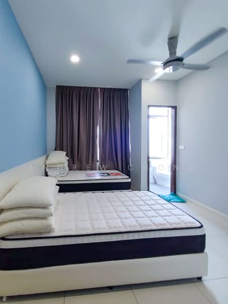 Kondominium untuk Disewa di Logan Residency (Logan Mansion) - Andrew Chong - Bedroom - PropertyGuru.com.my