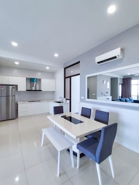 Kondominium untuk Disewa di Logan Residency (Logan Mansion) - Andrew Chong - Kitchen - PropertyGuru.com.my