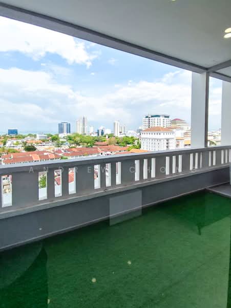 Kondominium untuk Disewa di Logan Residency (Logan Mansion) - Andrew Chong - View - PropertyGuru.com.my