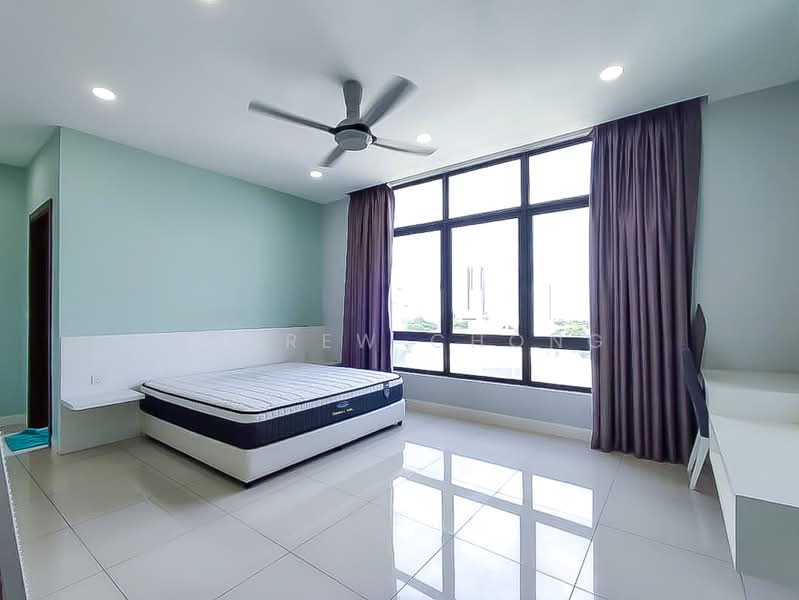 Kondominium untuk Disewa di Logan Residency (Logan Mansion) - Andrew Chong - Bedroom - PropertyGuru.com.my