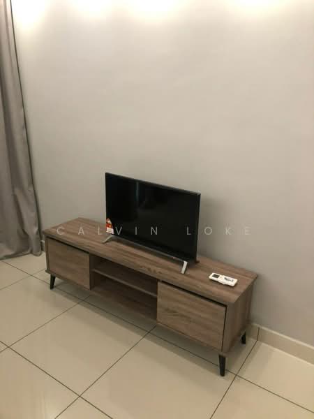 Service Residence for Rent at Conezion Residences - Calvin Loke - Living Room - PropertyGuru.com.my