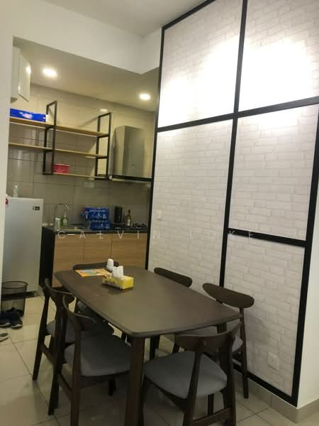 Service Residence for Rent at Conezion Residences - Calvin Loke - Dining Room - PropertyGuru.com.my