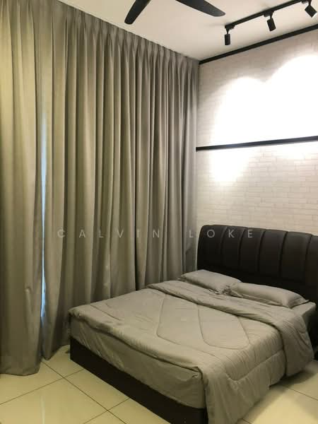 Service Residence for Rent at Conezion Residences - Calvin Loke - Bedroom - PropertyGuru.com.my