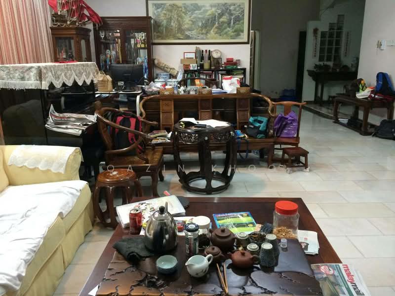 Bungalow for Sale in Tambun (Perak) - Qazin Khoo - Living Room - PropertyGuru.com.my