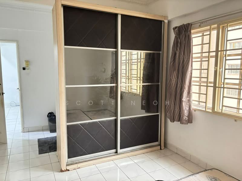 Pangsapuri untuk Disewa di Pangsapuri Mawar - Scott Neoh - Bedroom - PropertyGuru.com.my
