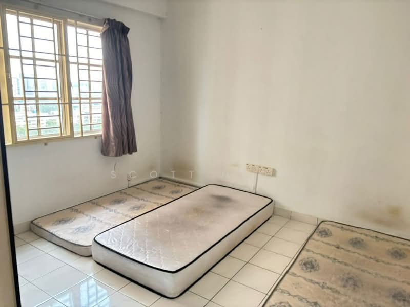 Pangsapuri untuk Disewa di Pangsapuri Mawar - Scott Neoh - Bedroom - PropertyGuru.com.my