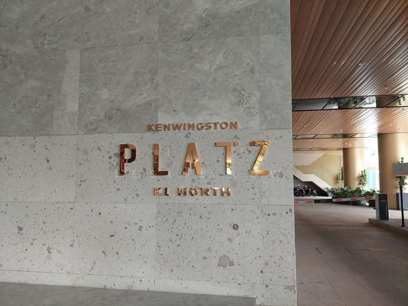 Service Residence for Sale at Kenwingston Platz - Leslie Low - Entrance - PropertyGuru.com.my