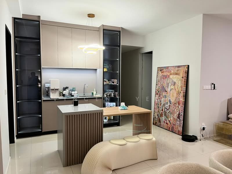 Kondominium untuk Dijual di Sunway Alishan Residences - Vincent Yeoh - Kitchen - PropertyGuru.com.my