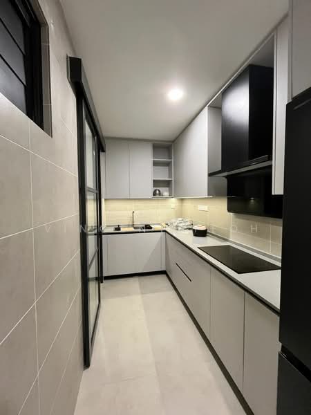 Kondominium untuk Dijual di Sunway Alishan Residences - Vincent Yeoh - Kitchen - PropertyGuru.com.my