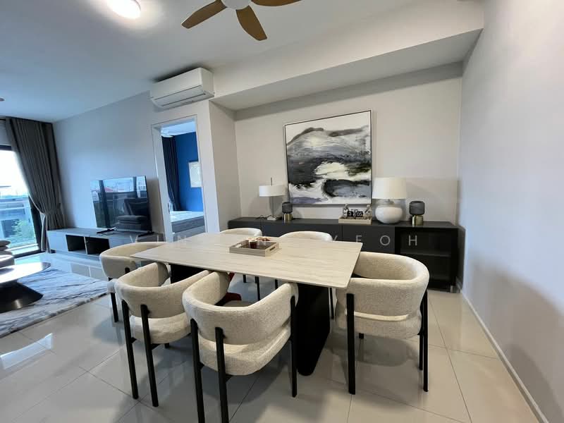 Kondominium untuk Dijual di Sunway Alishan Residences - Vincent Yeoh - Living Room - PropertyGuru.com.my