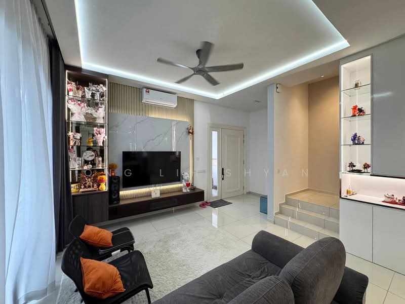 2-storey Terraced House for Sale in Eco Spring (Johor Bahru) - Ong Lih Shyan - Living Room - PropertyGuru.com.my