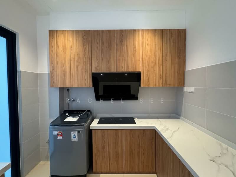 Rumah Teres 2 Tingkat untuk Disewa di Iskandar Puteri (Nusajaya) (Johor) - Rachel See - Kitchen - PropertyGuru.com.my