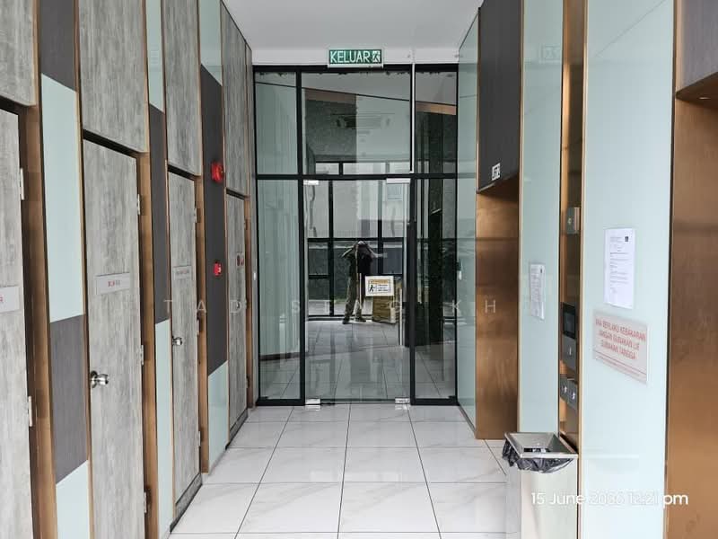 Service Residence for Rent at BLISS @ Old Klang Road - Tad Seng Kho - Entrance - PropertyGuru.com.my