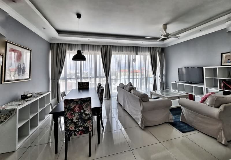 Service Residence for Sale at Setia SKY Residences - Camie Hoo - Living Room - PropertyGuru.com.my