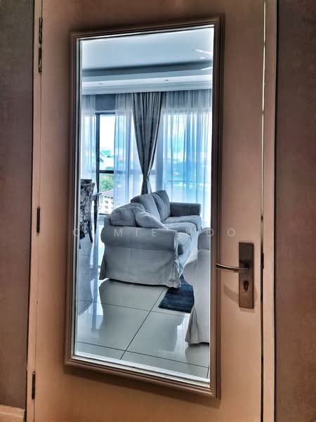 Service Residence for Sale at Setia SKY Residences - Camie Hoo - Living Room - PropertyGuru.com.my
