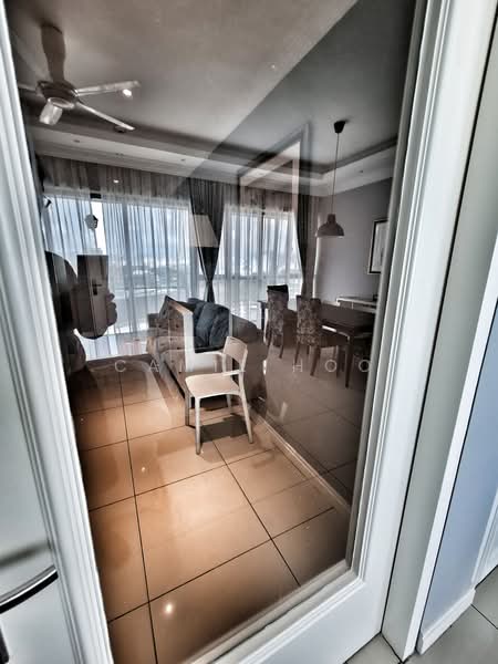 Service Residence for Sale at Setia SKY Residences - Camie Hoo - Living Room - PropertyGuru.com.my