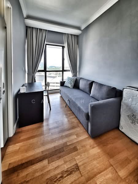 Service Residence for Sale at Setia SKY Residences - Camie Hoo - Living Room - PropertyGuru.com.my