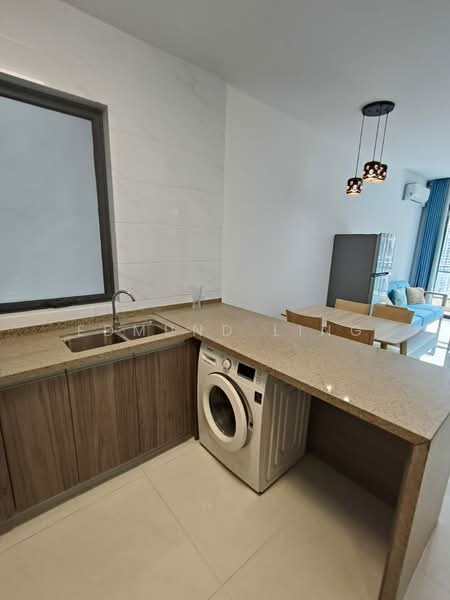 Condominium for Rent at Ataraxia Park @ Forest City - Edmund Ling - Kitchen - PropertyGuru.com.my