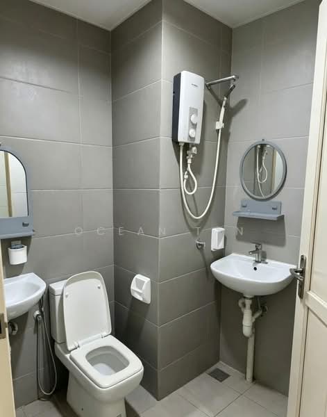 Service Residence for Rent at 3 Elements - Ocean Tan - Bathroom - PropertyGuru.com.my