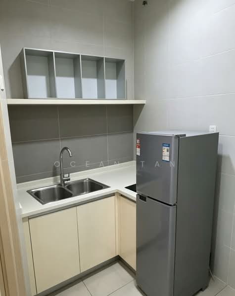 Service Residence for Rent at 3 Elements - Ocean Tan - Kitchen - PropertyGuru.com.my