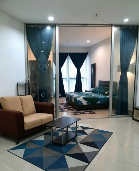 Service Residence for Rent at 3 Elements - Ocean Tan - Bedroom - PropertyGuru.com.my