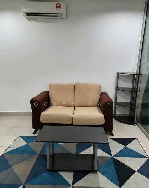 Service Residence for Rent at 3 Elements - Ocean Tan - Living Room - PropertyGuru.com.my