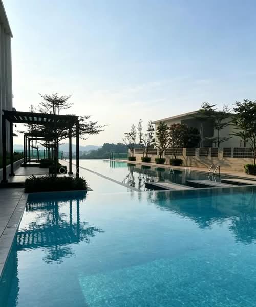 Service Residence for Rent at 3 Elements - Ocean Tan - Pool - PropertyGuru.com.my