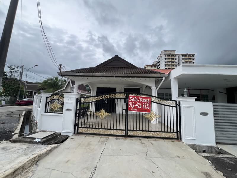 Rumah Teres 1 Tingkat untuk Dijual di Taman Tunas Muda (Sungai Ara) - Suzanne Ooi - Exterior - PropertyGuru.com.my