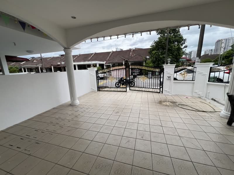 Rumah Teres 1 Tingkat untuk Dijual di Taman Tunas Muda (Sungai Ara) - Suzanne Ooi - Exterior - PropertyGuru.com.my