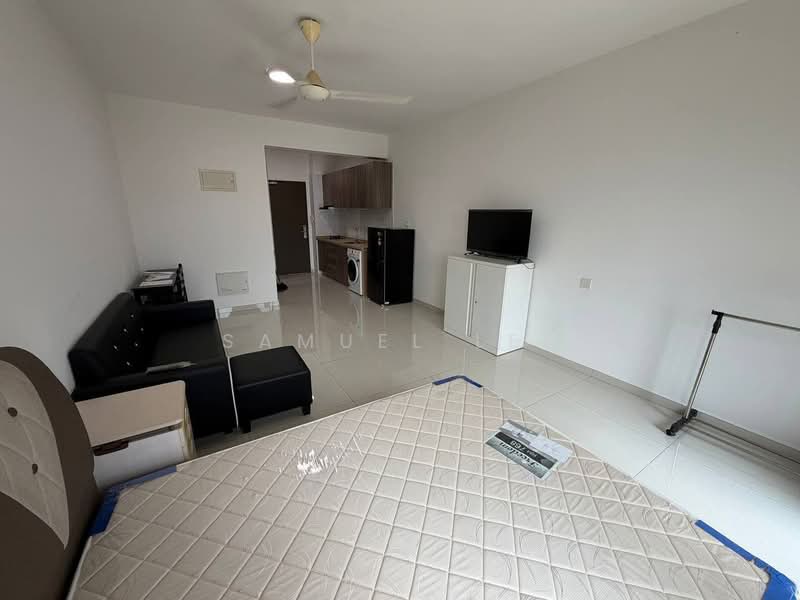 Servis Apartment untuk Disewa di Country Garden Central Park - Samuel Lee - Living Room - PropertyGuru.com.my