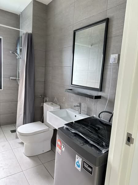 Service Residence for Rent at Habitus @ City of Elmina - Nazrin Affendy - Bathroom - PropertyGuru.com.my