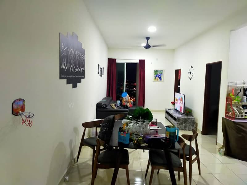 Service Residence for Sale at Ascotte Boulevard - Wilson Kee - Living Room - PropertyGuru.com.my