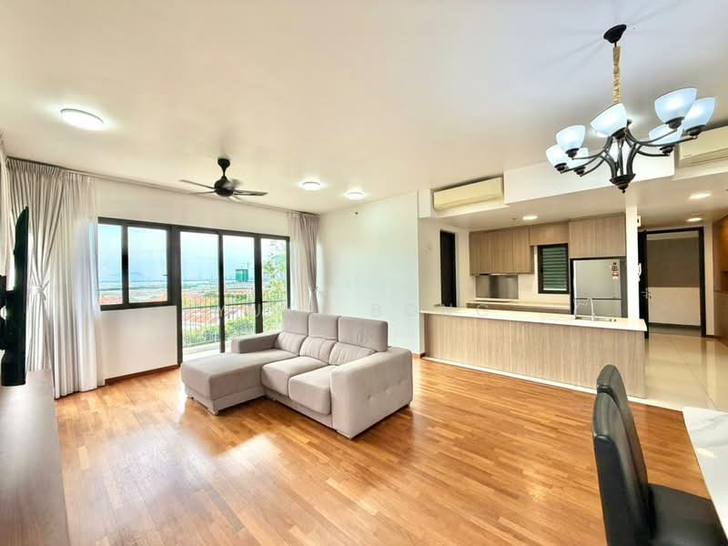 Servis Apartment untuk Disewa di The Tamarind - Yuki Bong - Living Room - PropertyGuru.com.my