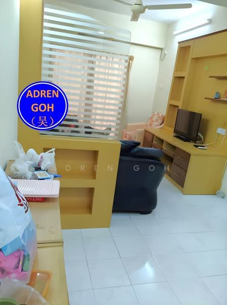 Kondominium untuk Disewa di Taman Desa Relau 2 - Adren Goh - Living Room - PropertyGuru.com.my