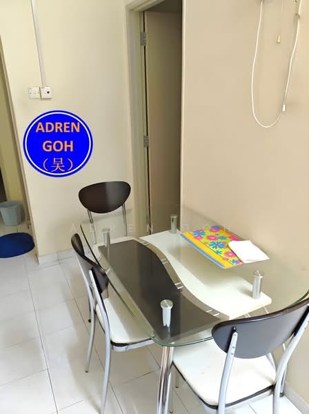 Kondominium untuk Disewa di Taman Desa Relau 2 - Adren Goh - Dining Room - PropertyGuru.com.my