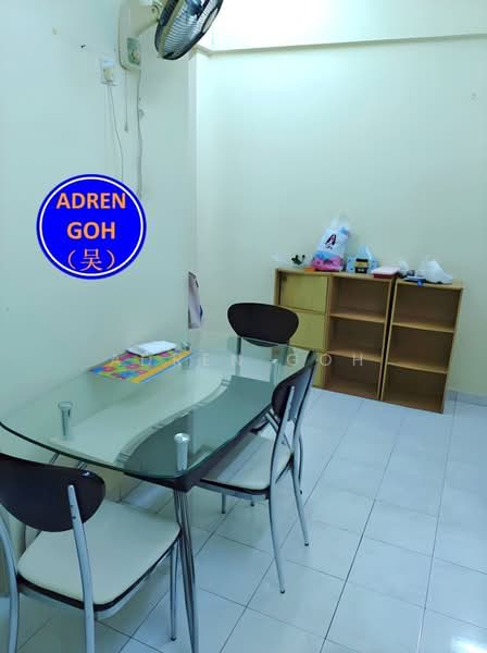 Kondominium untuk Disewa di Taman Desa Relau 2 - Adren Goh - Dining Room - PropertyGuru.com.my