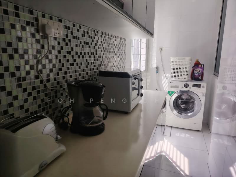 2-storey Terraced House for Rent in Klang (Selangor) - Poh Peng Chan - Kitchen - PropertyGuru.com.my