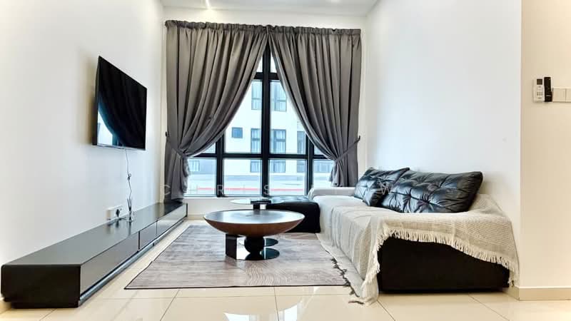 Servis Apartment untuk Disewa di Space Residency - Chris Liew - Living Room - PropertyGuru.com.my