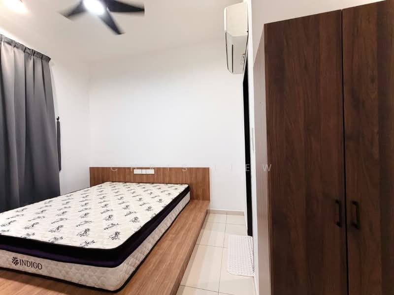 Servis Apartment untuk Disewa di Space Residency - Chris Liew - Bedroom - PropertyGuru.com.my