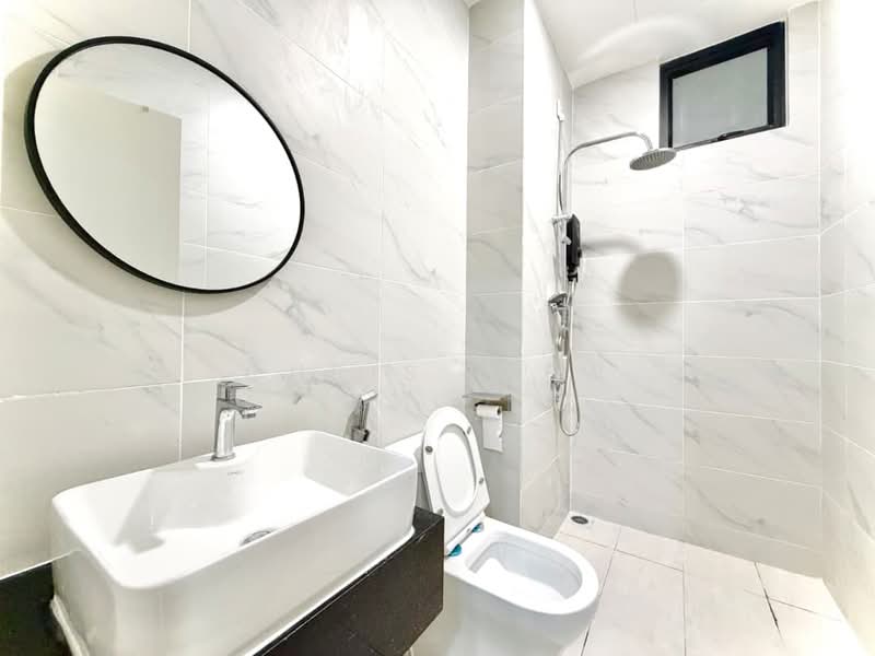 Servis Apartment untuk Disewa di Space Residency - Chris Liew - Bathroom - PropertyGuru.com.my