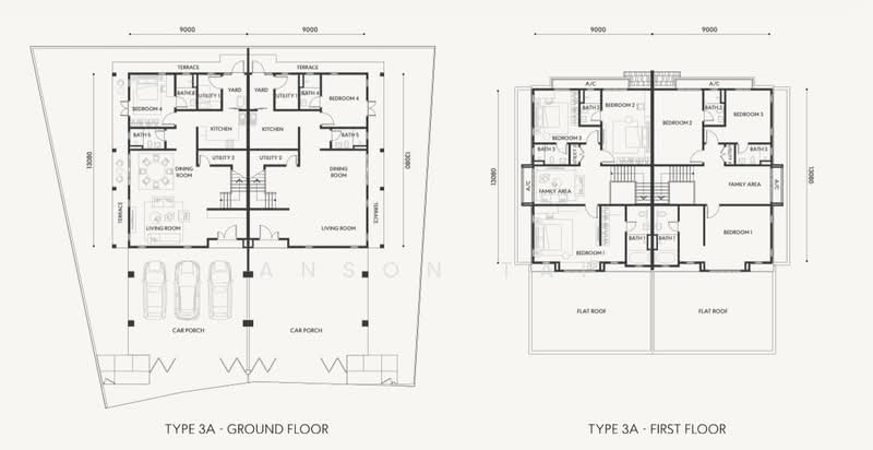 Semi-Detached House for Sale in Sungai Ara (Penang) - Anson Tai - PropertyGuru.com.my
