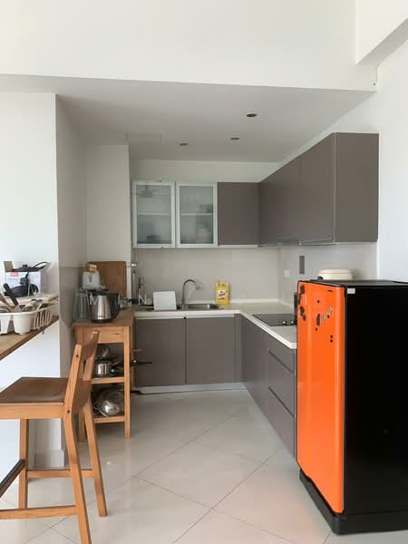 Servis Apartment untuk Disewa di Regalia Residence - Ming Ju Li - Kitchen - PropertyGuru.com.my