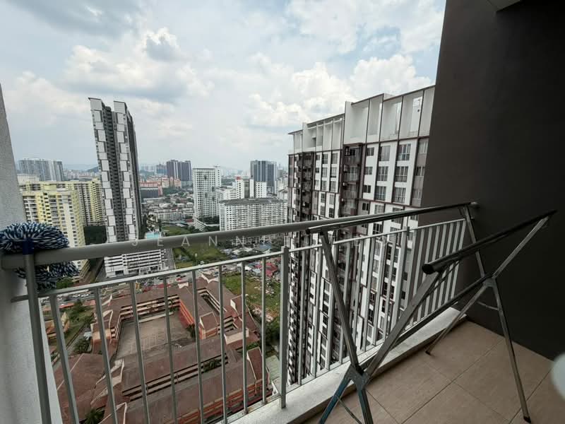 Kondominium untuk Disewa di Residensi PV18 - Jeannie Teoh - Balcony - PropertyGuru.com.my